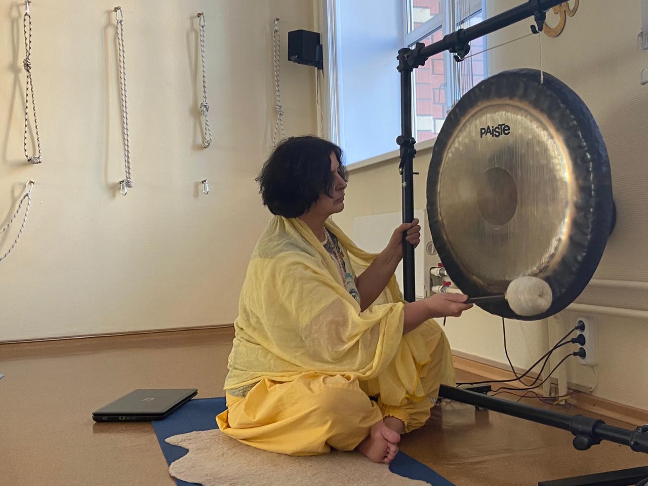 Гонг медитация